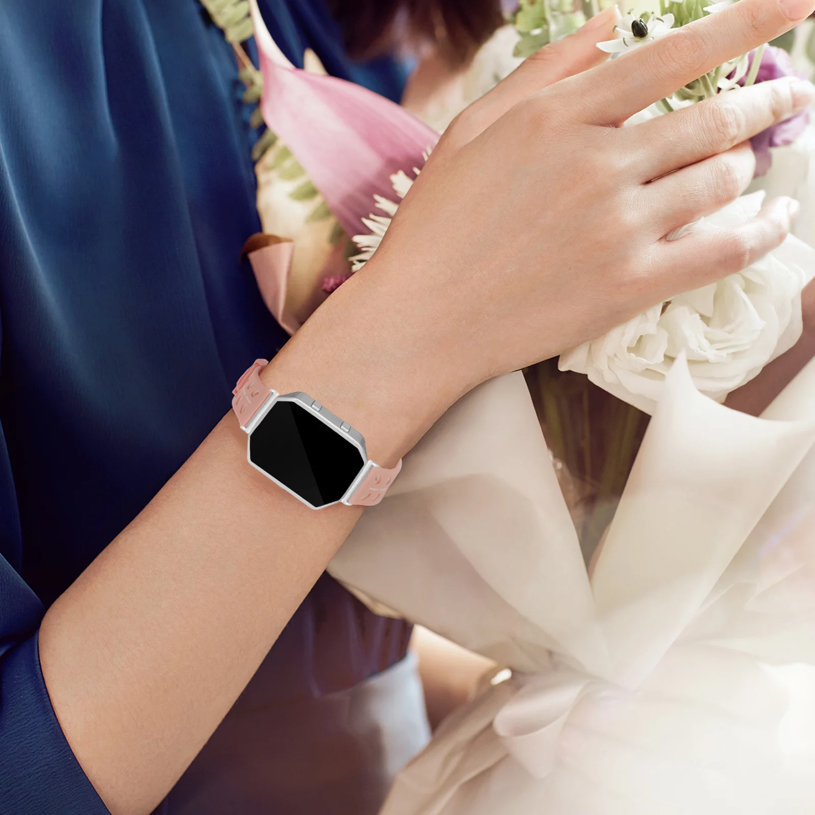 Connecteur de bracelet de montre en métal, 2 pièces, Compatible avec Huawei Watch Fit 2, fixation de bracelet de 20Mm, pièces de rechange d'extrémité de bracelet de montre intelligente