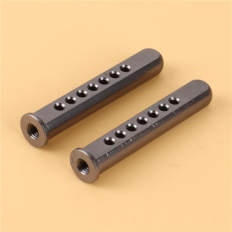 

AS96-2X Metal RC Car Body Post Mounts Shell Column With Magnet For 1/10 RC Crawler Car Axial SCX10 II 90046 Upgrade Parts