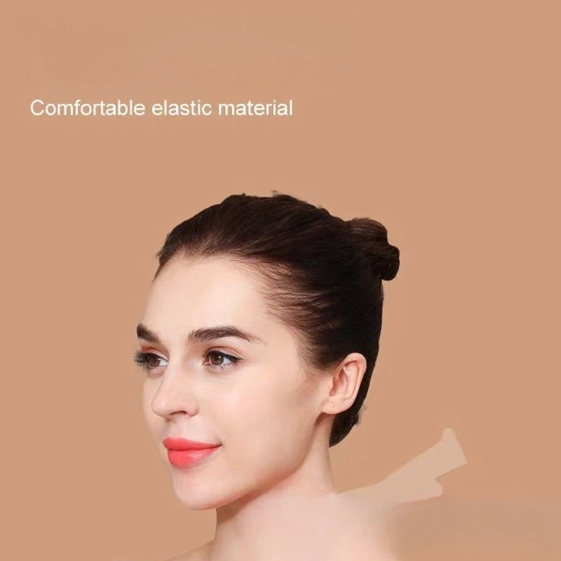 Neck Wrinkle Patch Face Lifting Skin Tone Opaque Non Irritating Invisible Fixing Tape Gentle Breathable Elastic Soft Safe Light