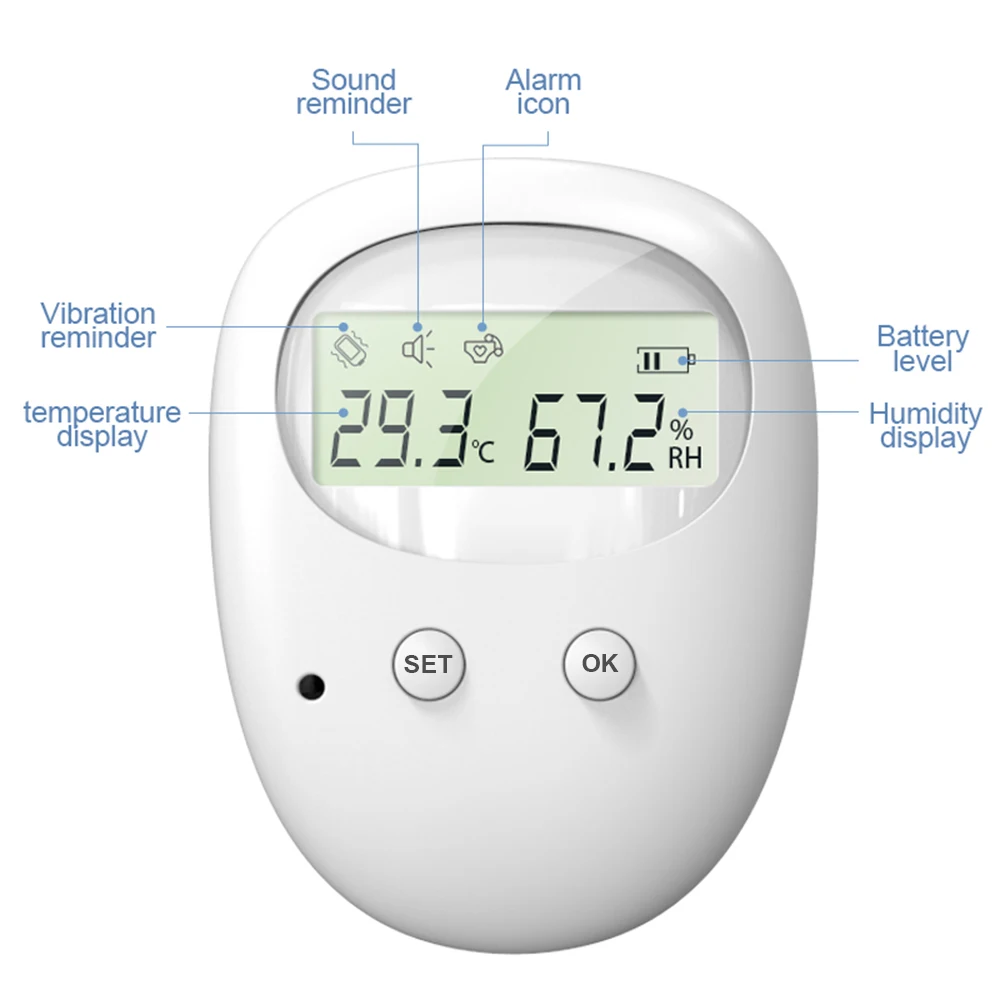 무선 아기 침습 경보, 오줌 경보, 별도 리시버 및 송신기 포함, 소년 그릴, 어린이 변기 훈련, 노인 돌봄