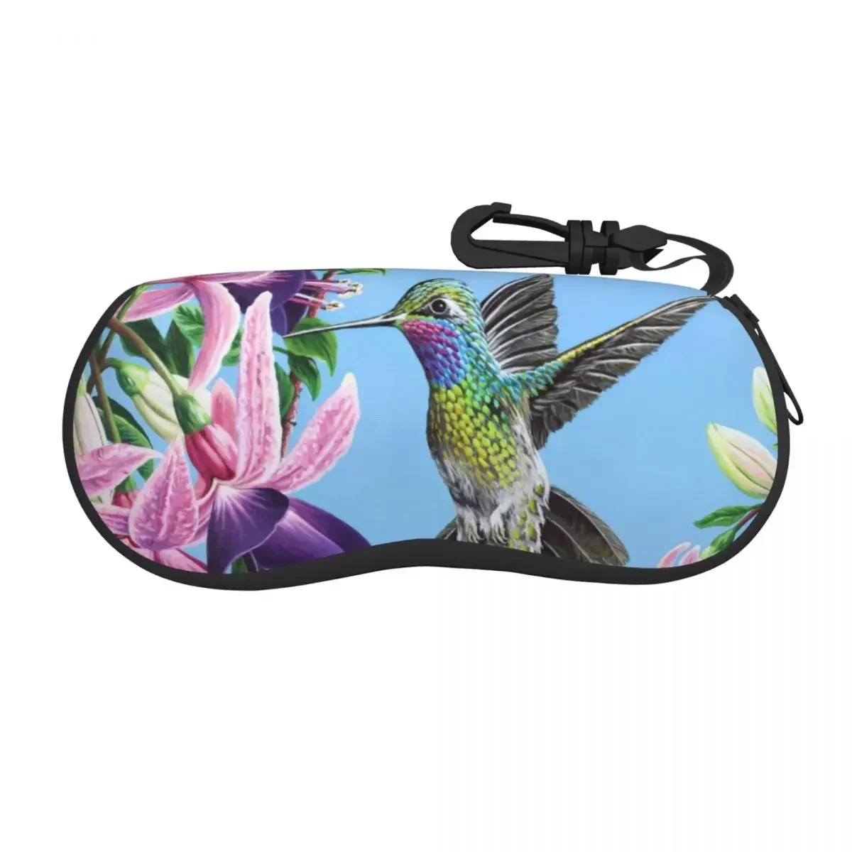 Glasses Bag Protective Case Floral And Bird Women Men Sunglasses Case Box Reading Eyeglasses Box Accessories