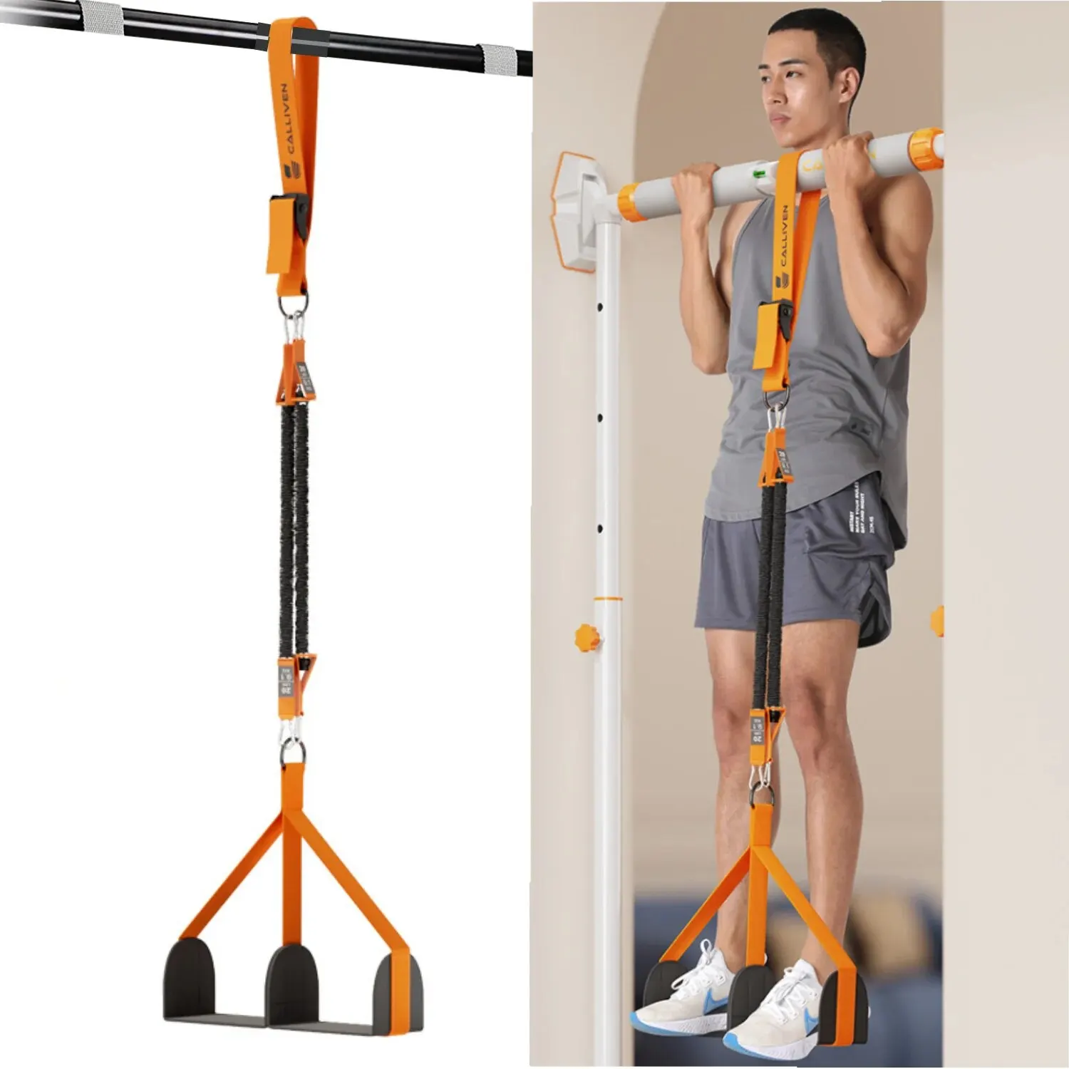Pull Up Assist Bands 60kg สำหรับการฝึกกล้ามเนื้อที่บ้าน วิเคราะห์จากประสบการณ์จริงของผู้ใช้งาน