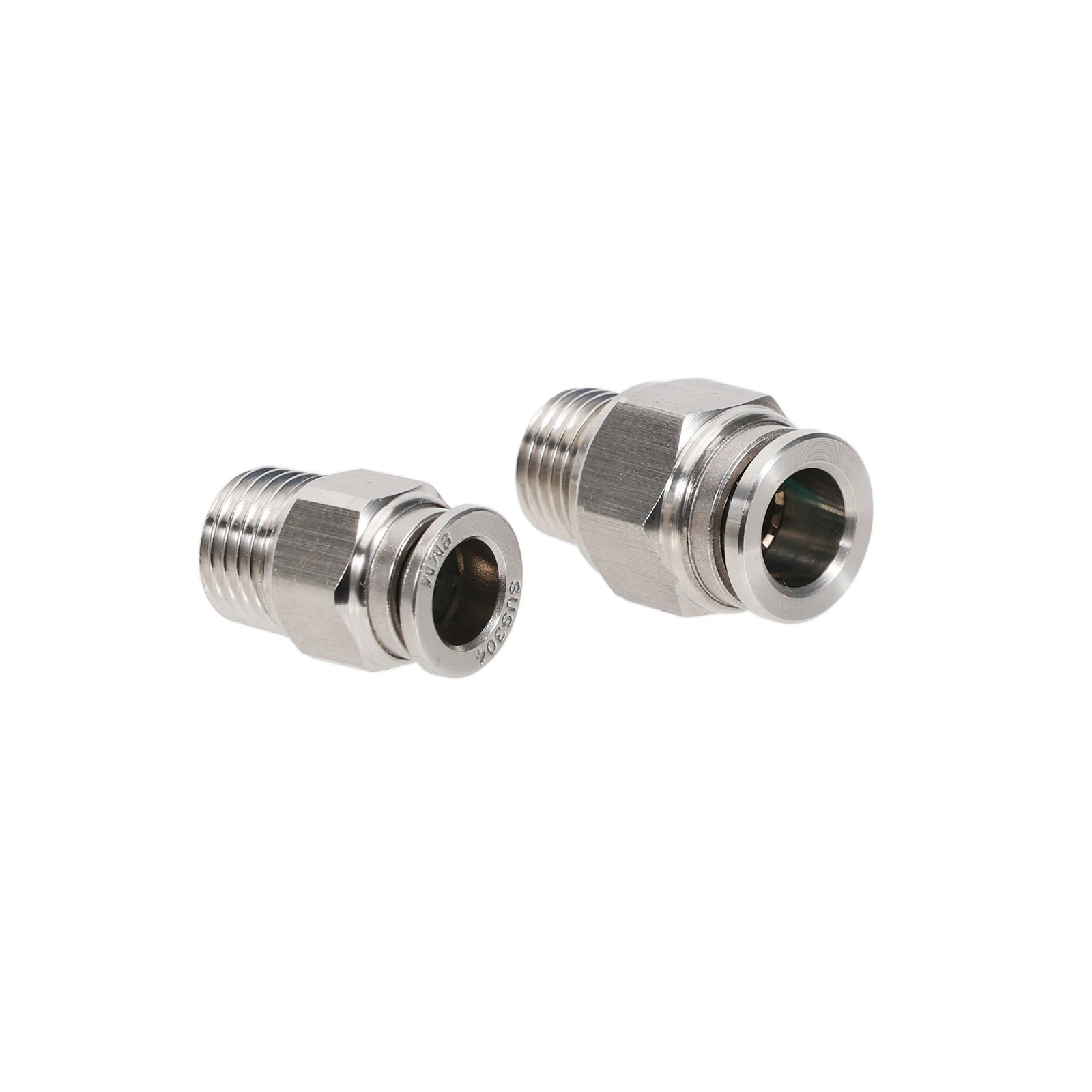 All Stainless Steel 8/9.5mm Push-in x 1/4