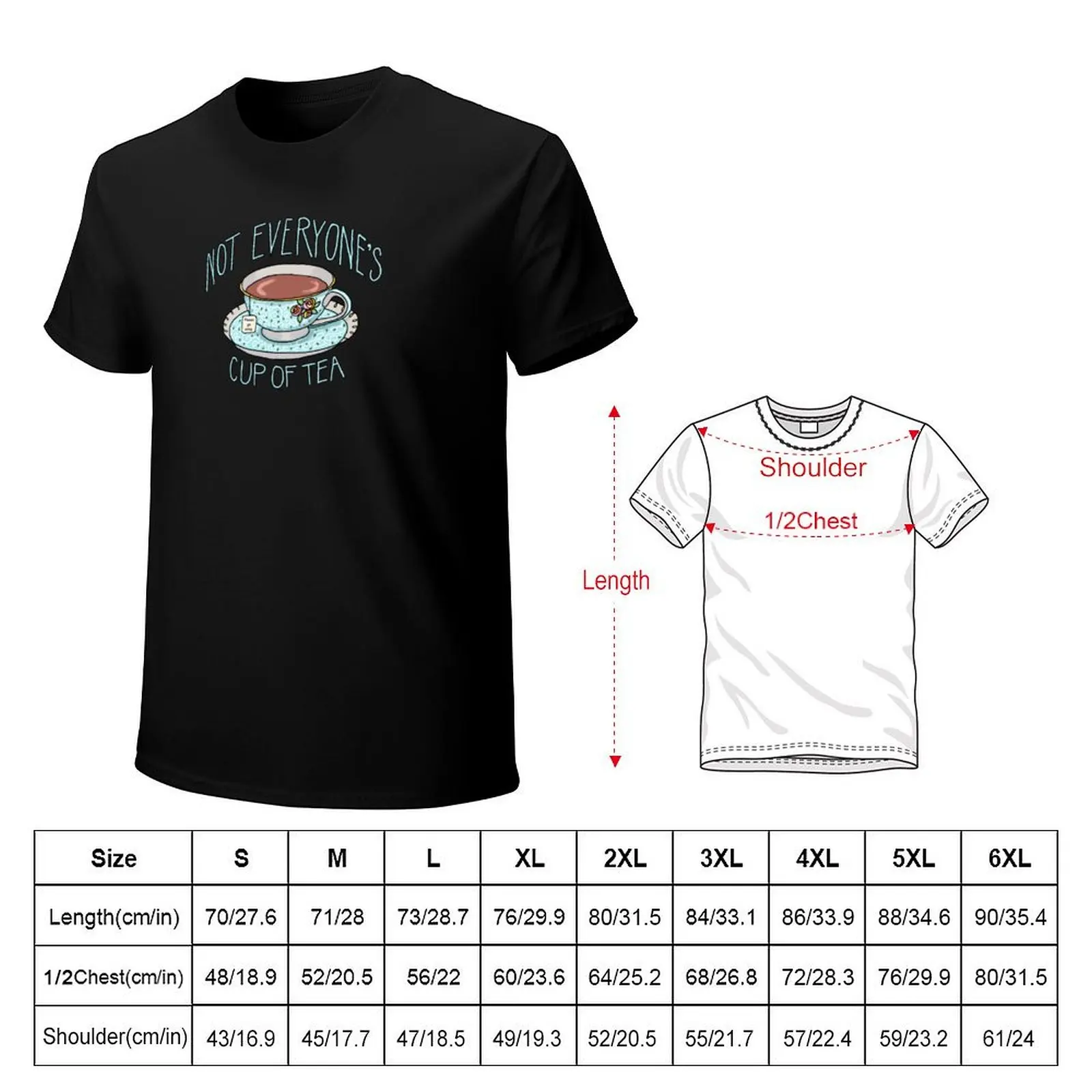 Not everyone's cup of tea T-Shirt Cool Dry Performance T-Shirt