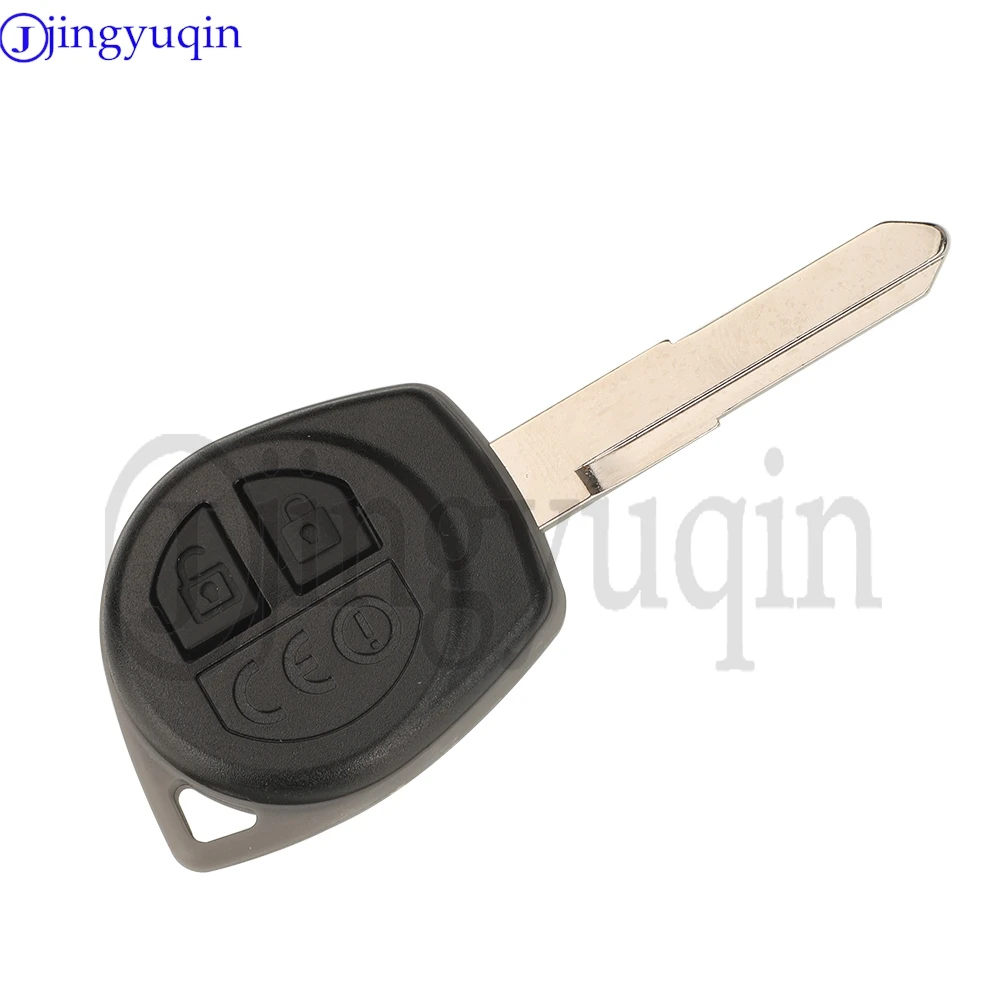 Jingyuqin 37145-62R10/37145-62R11 433mhz FSK id47 Chip Remote Car Key 2 Buttons For Suzuki Swift Ignis Flip Key Fob Control