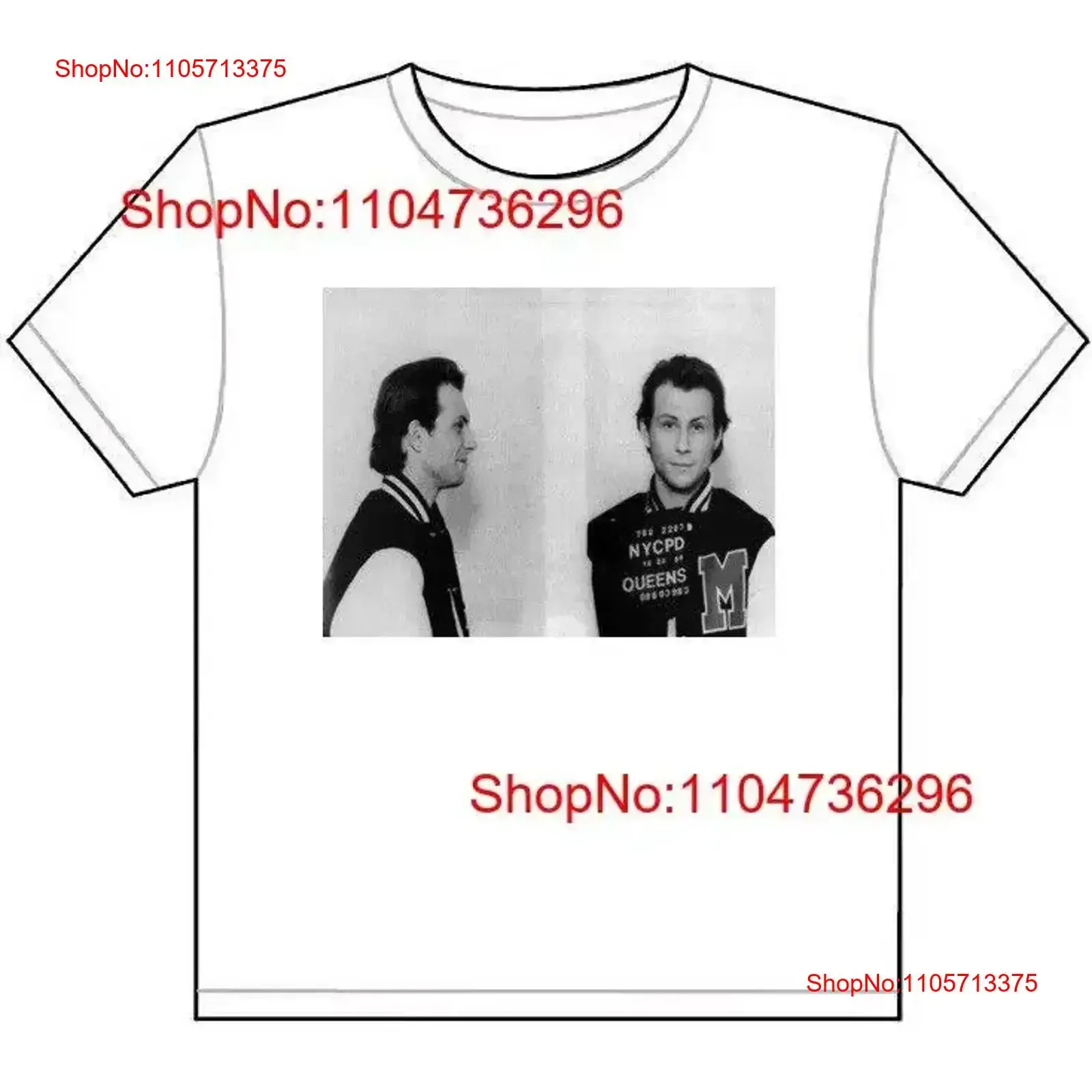 CHRISTIAN SLATER MUG SHOT T SHIRT TEE PICTURE PHOTO mugshot heathers actor 554 vintage Washed designer clothes Versatile