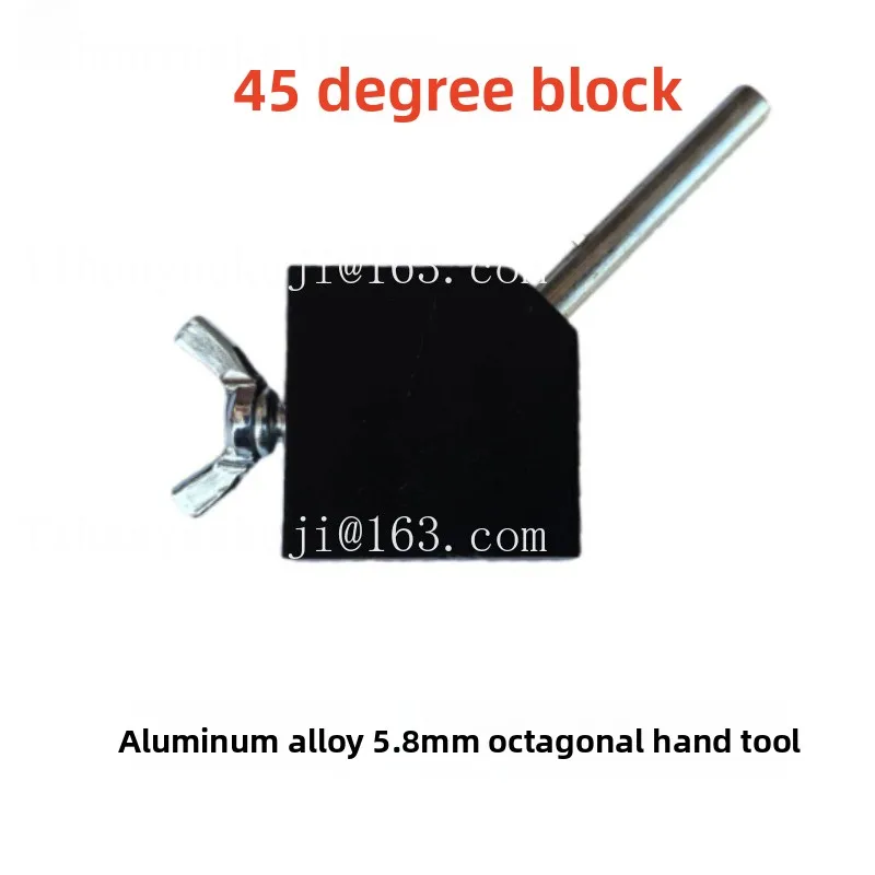Grinding and polishing angle machine 45 degree block connector angle conversion plane grinding and polishing