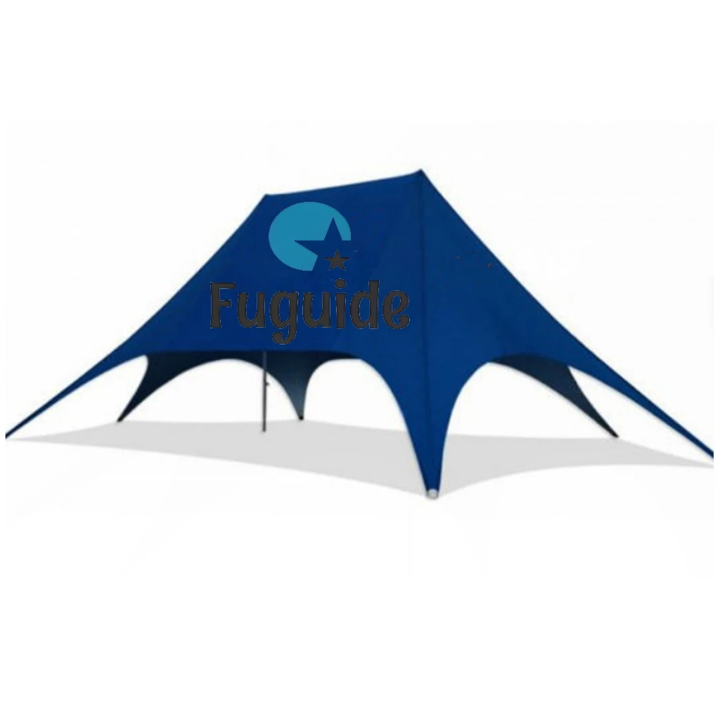 Best-selling Large-scale Waterproof Aluminum Alloy Frame Indoor/Outdoor Starry Sky Sunshade Tents For Exhibitions Events 4