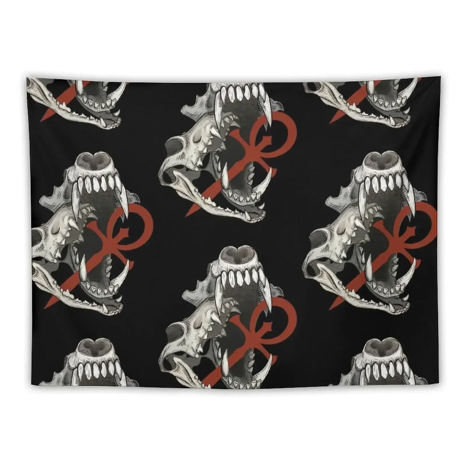 

Vampire: The Masquerade - "Jyhad" Tapestry Living Room Decoration Carpet On The Wall Funny Tapestry