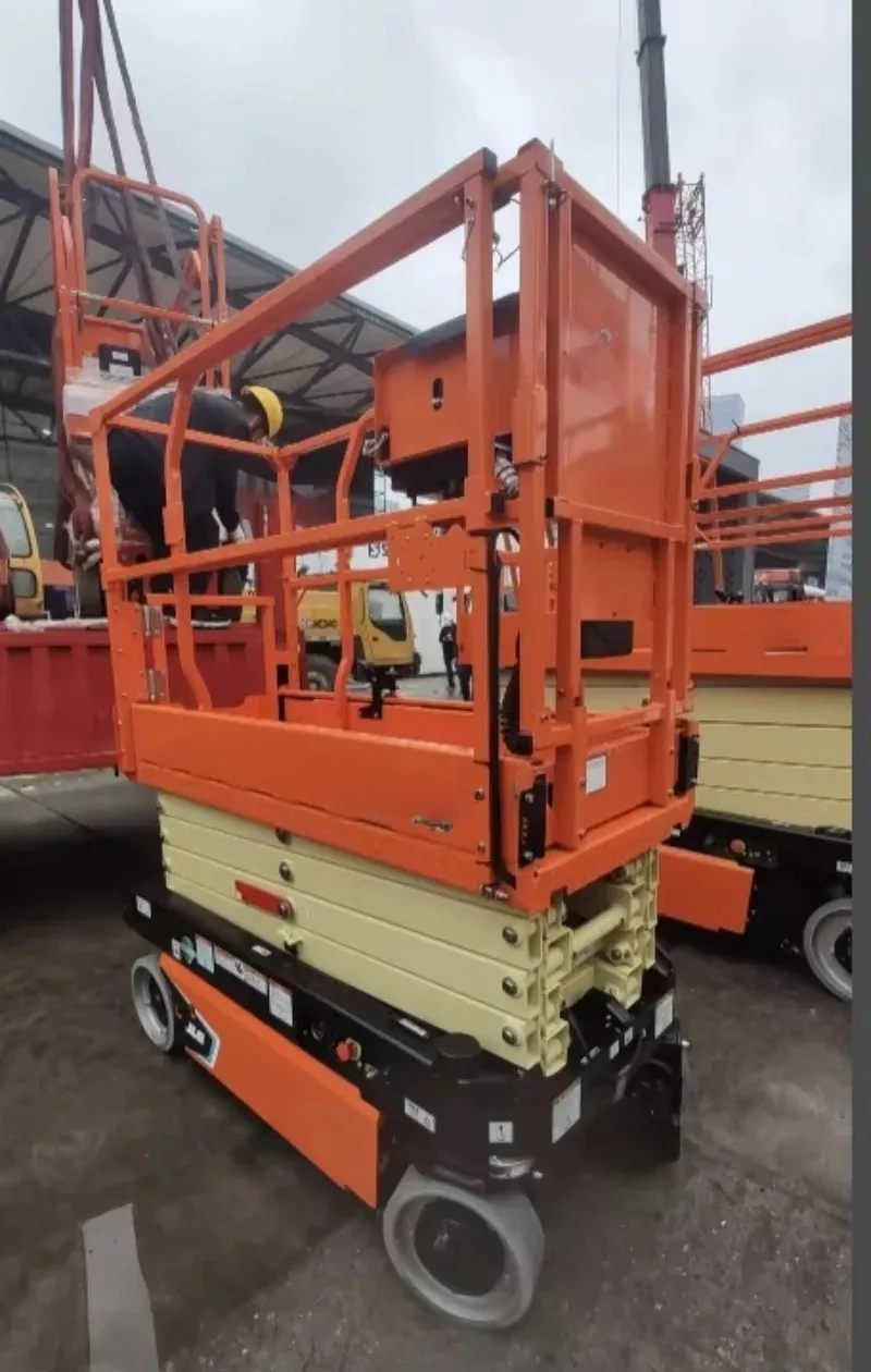 2024 R1932 High-Quality Hydraulic Scissor Lift - Efficient Industrial Grade Elevating Equipment for Sale