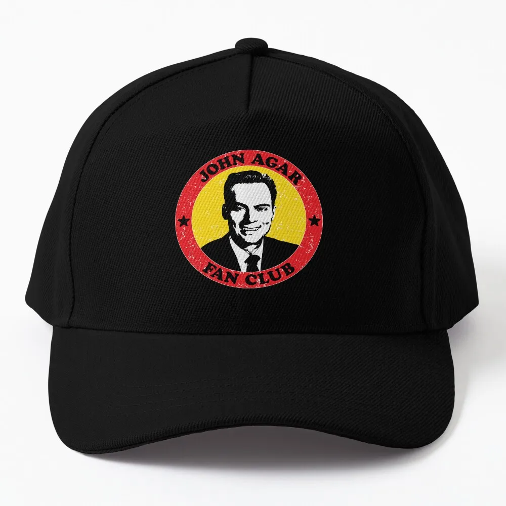 John Agar Fan Club Baseball Cap Brand Man Caps Hat Man For The Sun Male Trucker Cap Cap Women's Men's