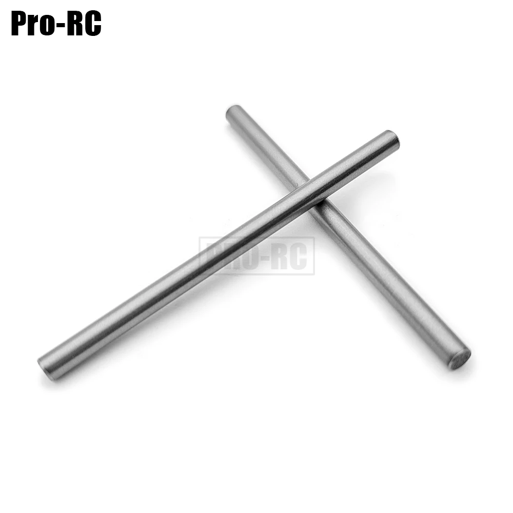 4Pcs 4x63mm Hinge Pin AR330457 Titanium TC4 For Arrma 1/8 VENDETTA 4WD 3S BLX BRUSHLESS ALL-ROAD SPEED BASH RACER Rc Parts