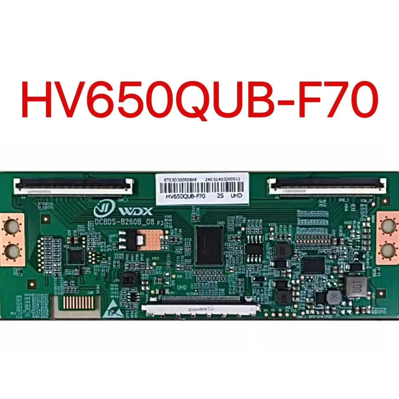 Newly upgraded logic board HV650QUB-F70 4K 2K in stock