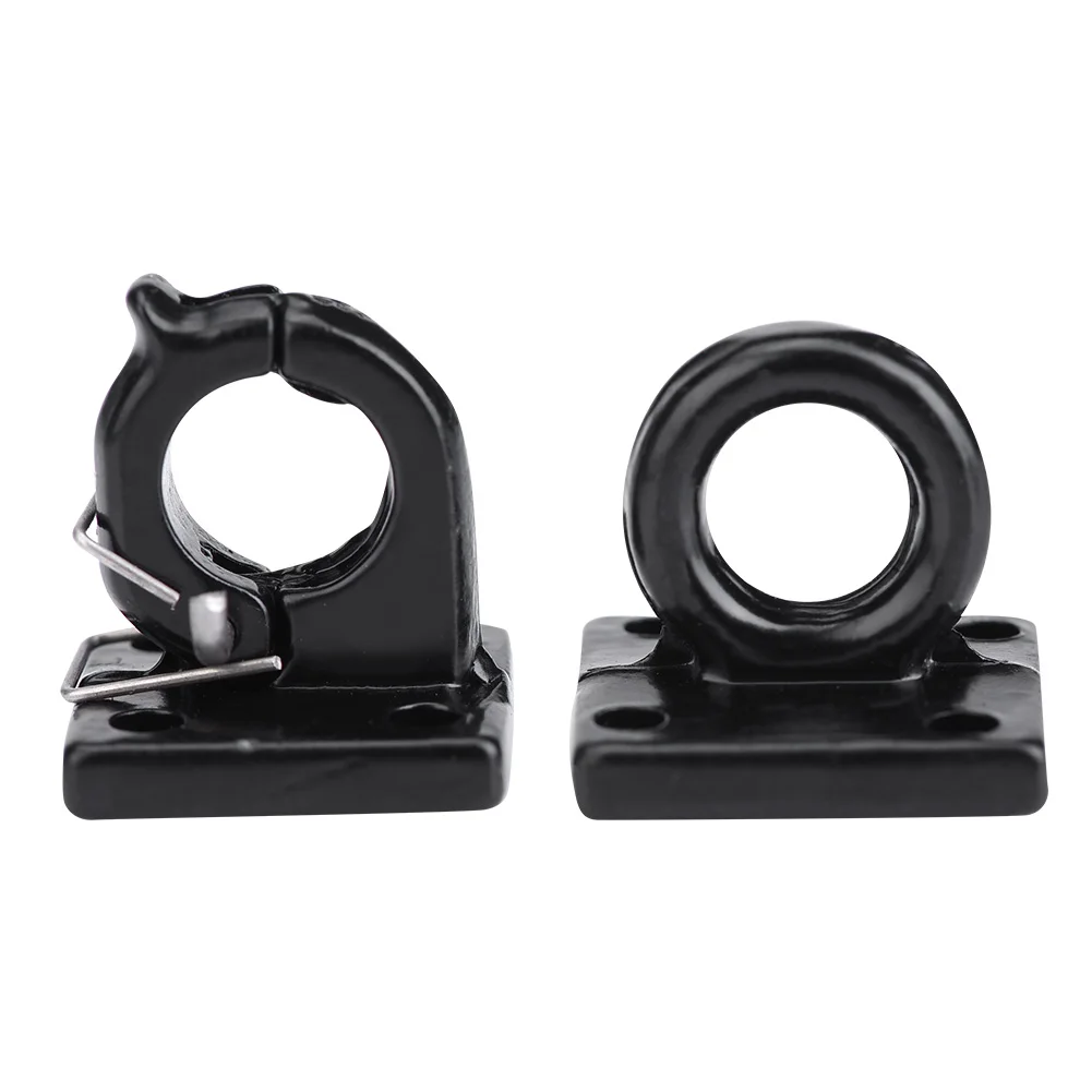 Jeu de supports de manille de verrouillage de remorquage de Simulation pour voiture Axial SCX10 TAMIYA CC01 D90 D110 TF2 RC