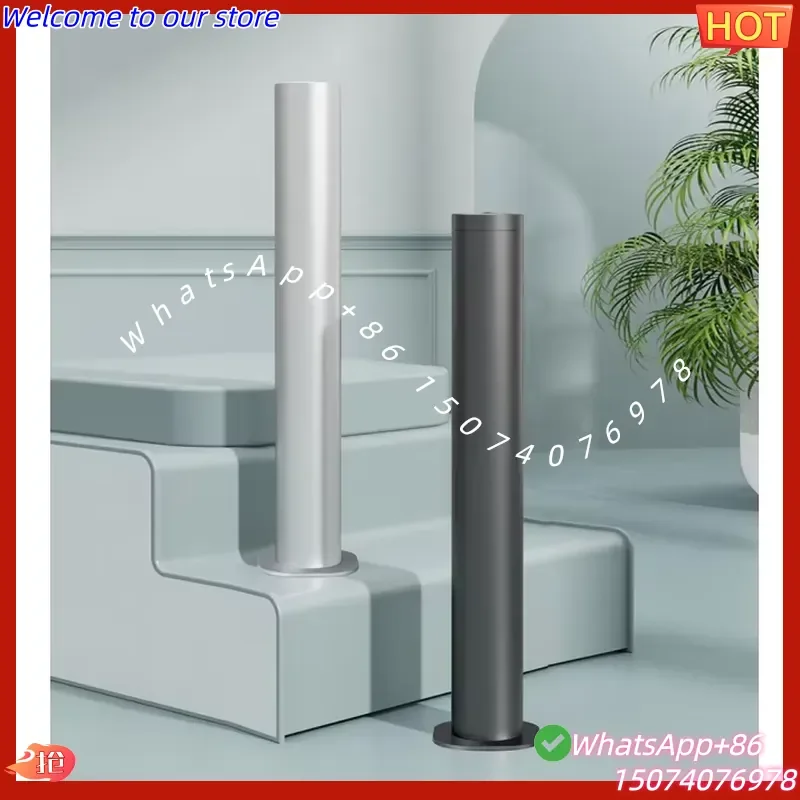 2026New Luberon Electric Waterless Aroma Diffuser Large Capacity Commercial Metal App-Controlled Essential Oil Dispenser for