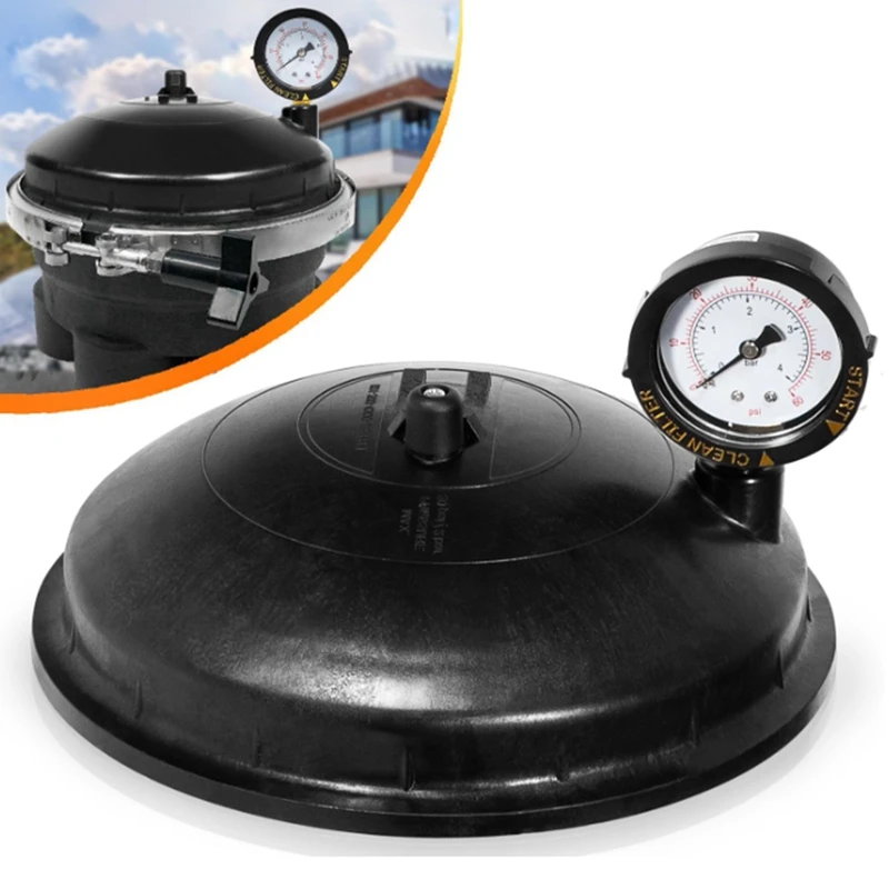 005-302-4300-03 Sostituisci il gruppo completo della cupola superiore della valvola dell'acqua Paramount con manometro e pausa