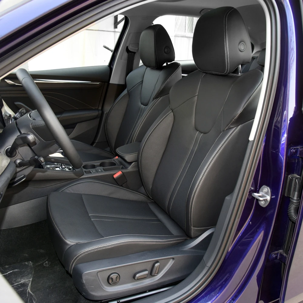 

Подходит для Skoda Octavia IV 2019 2020 2021 2022 2023, чехлы на автомобильные сиденья из искусственной кожи, полный комплект, внутренняя защита