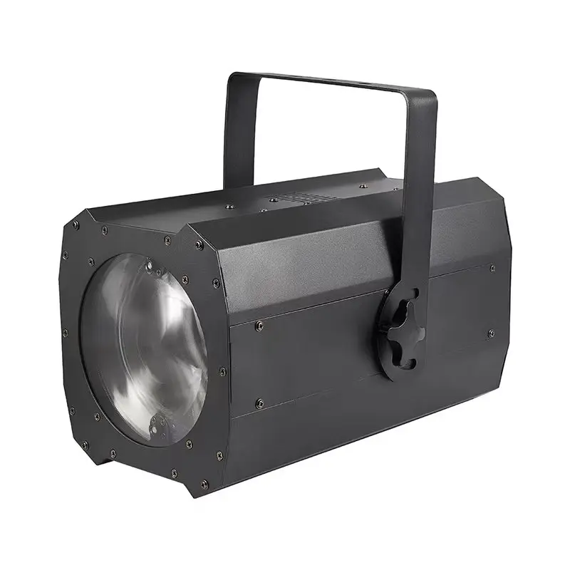 Professional 200W Dimmable DMX LED Spotlight for TV Film Stage Photography Studio Warm White Emission Editor's Choice