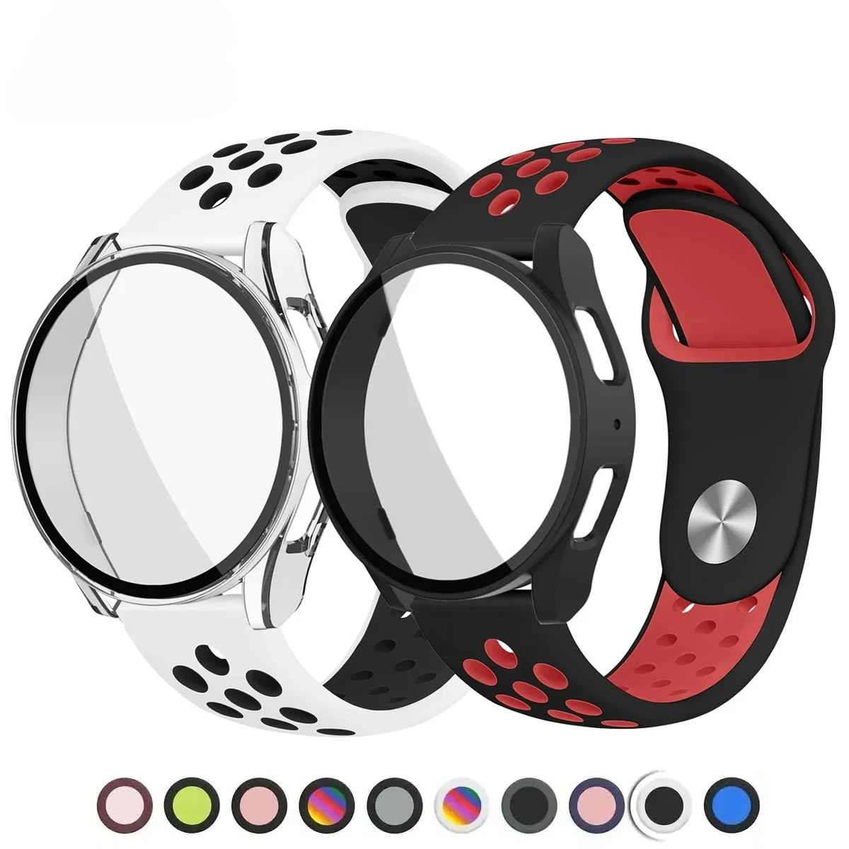 Silicone Strap+Case… - image