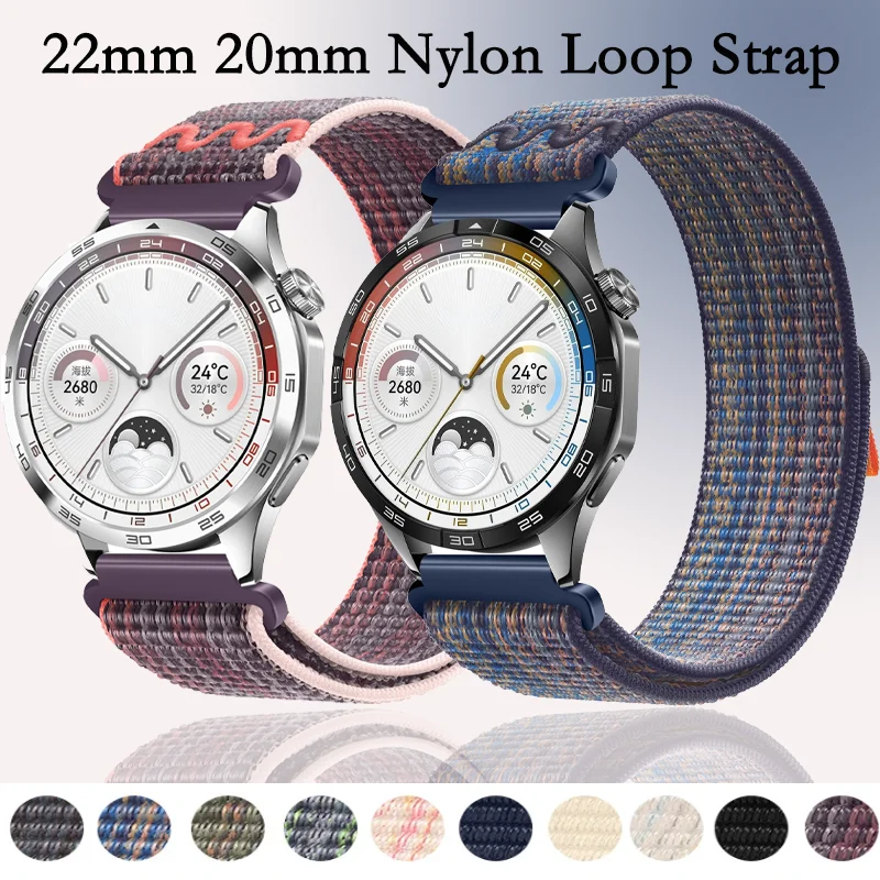 22Mm 20Mm Nylon Loo… - image