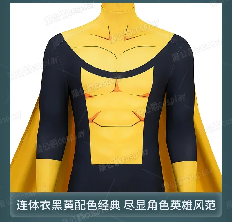 

Invincible Sinister Mark Cosplay Costume Uniform Halloween Carnival Party Christmas Play Role Clothes Clothing for Men