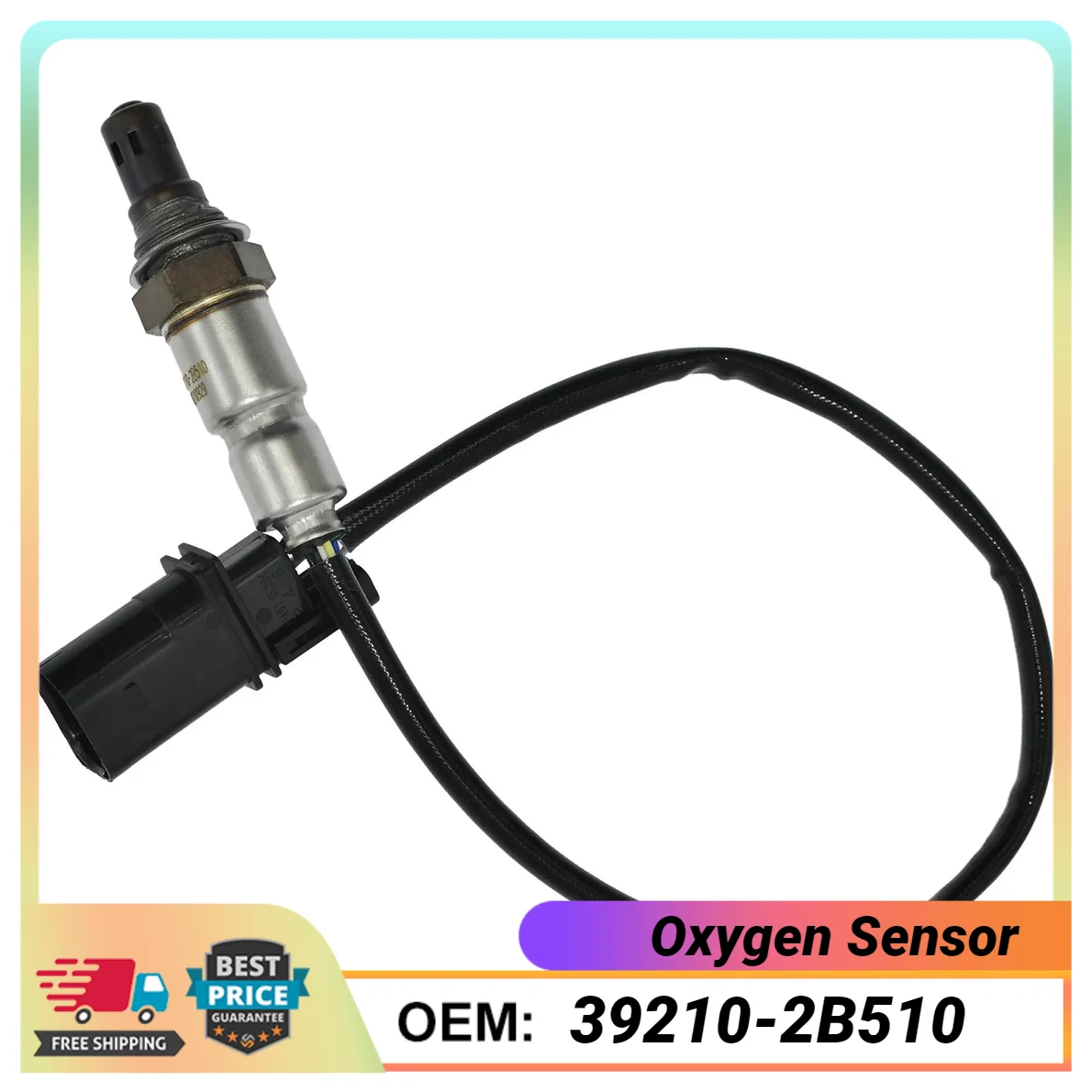 39210-2B510 392102B510 Oxygen Sensor For Hyundai Elantra 2017-2020, Sonata 2018-2019, Veloster 2019-2021 Car Accessories