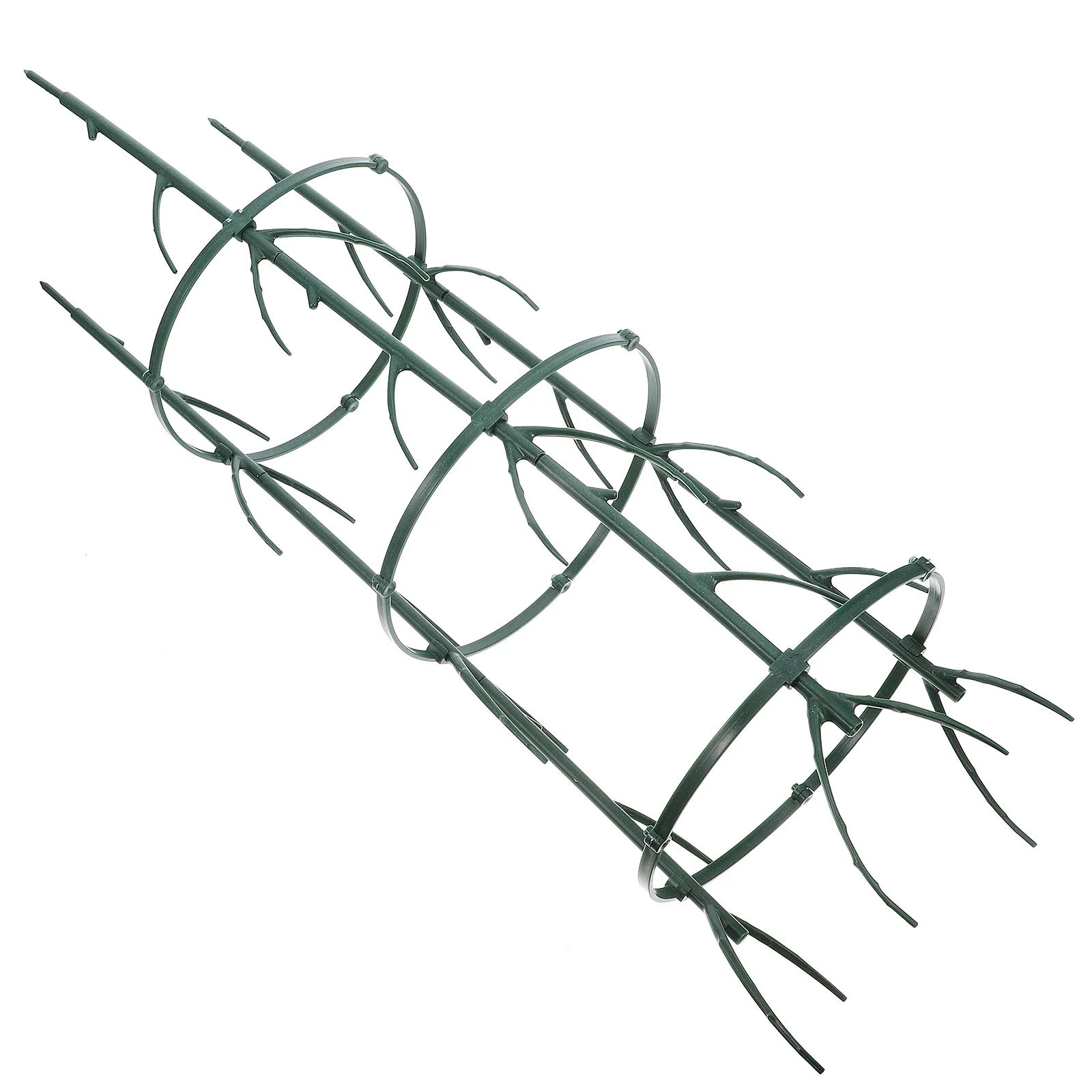 

Plant Trellis 3 Tiers Detachable Stackable Climbing Plants Twig Trellis Garden Plant Support Rack for Indoor Outdoor