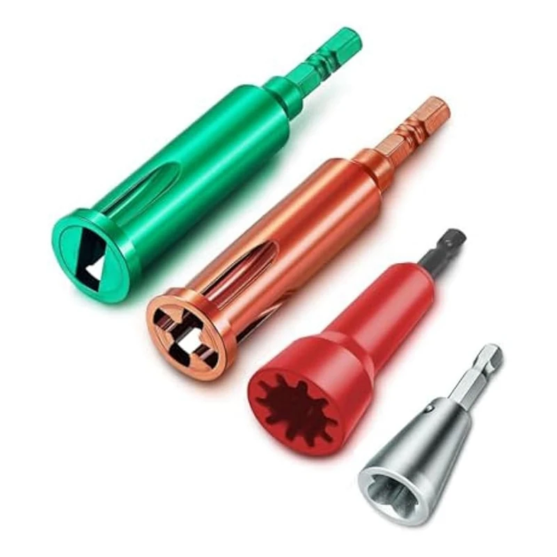 

4 шт. инструмент для скручивания проводов, устройство для зачистки проводов и скручивания, инструмент для зачистки проводов 3/5 способов и инструмент для скручивания