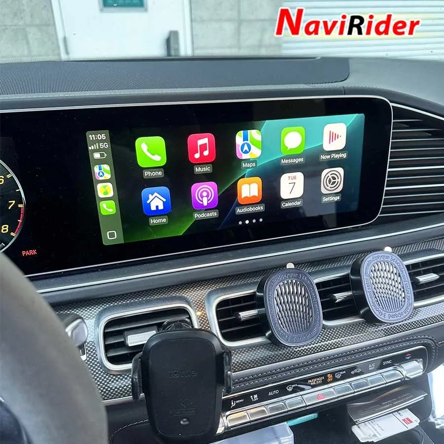 For Mercedes Benz GLE GLS 2020-2023 Upgrade NTG 6.0 Qualcomm 665 Android Decoder Box Upgrade Wireless CarPlay Android Auto
