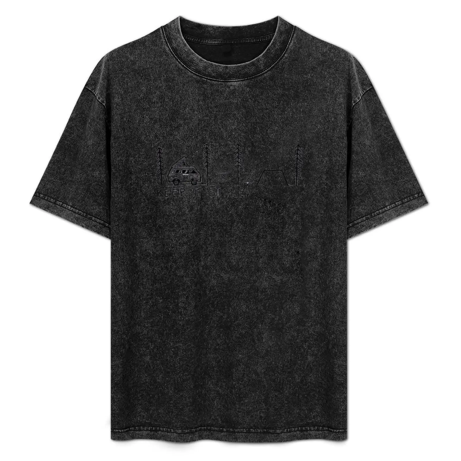 

Keep It Simple T-Shirt anime stuff anime plain black t shirts men