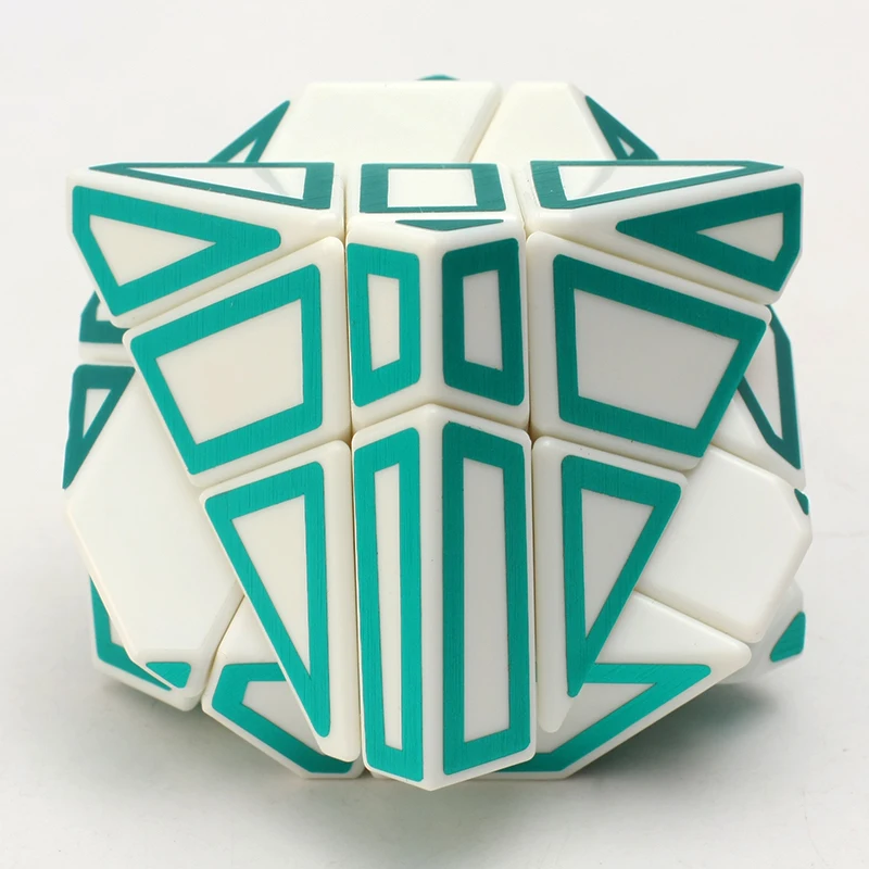 Cube fantôme Ninja forme étrange Cube de vitesse Puzzle jouet enfants cadeau Cubo Magico Puzzle