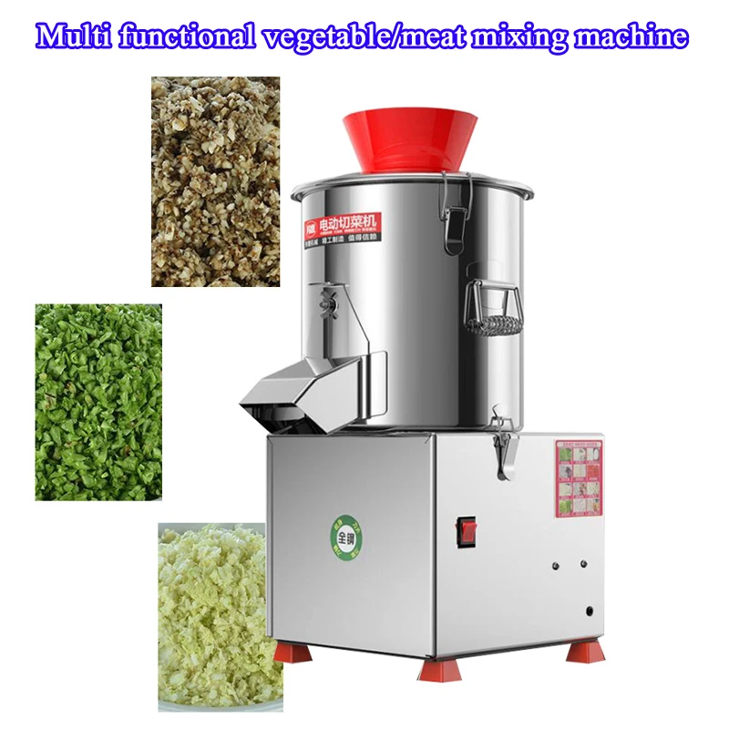 

Stainless Steel Food Processor & Vegetable Chopper Multifuctional Chopper for Chopping Fruit