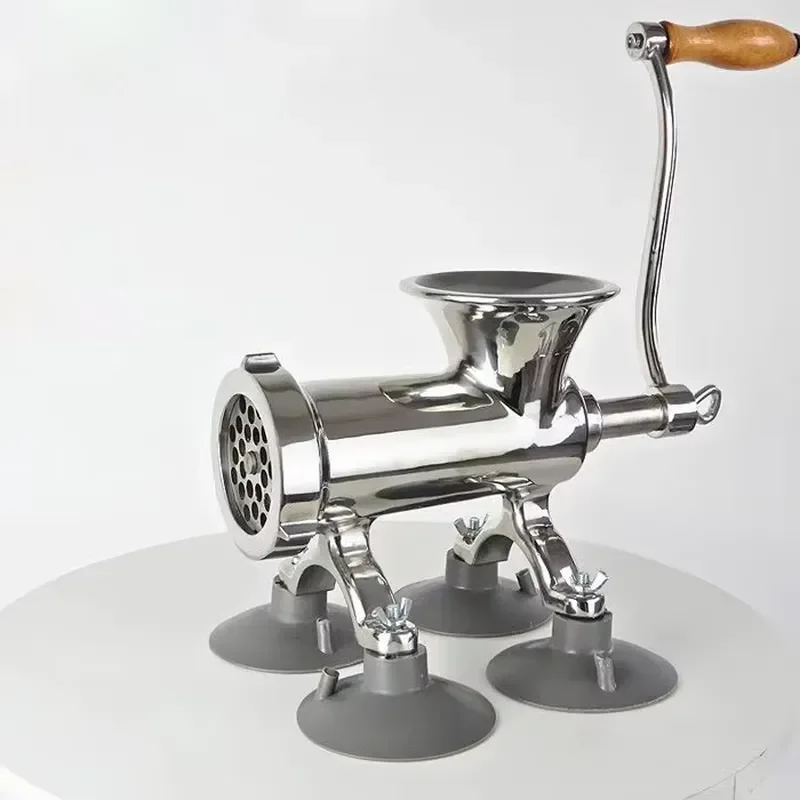 Meat Mincer No.12#22#32# Stainless Steel #304 Manual Minced Meat Grinder