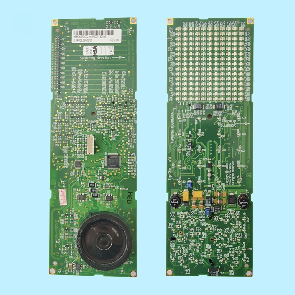 Discount Sale KONE Elevator display pcb board KM806880G02 Elevator Spare Parts