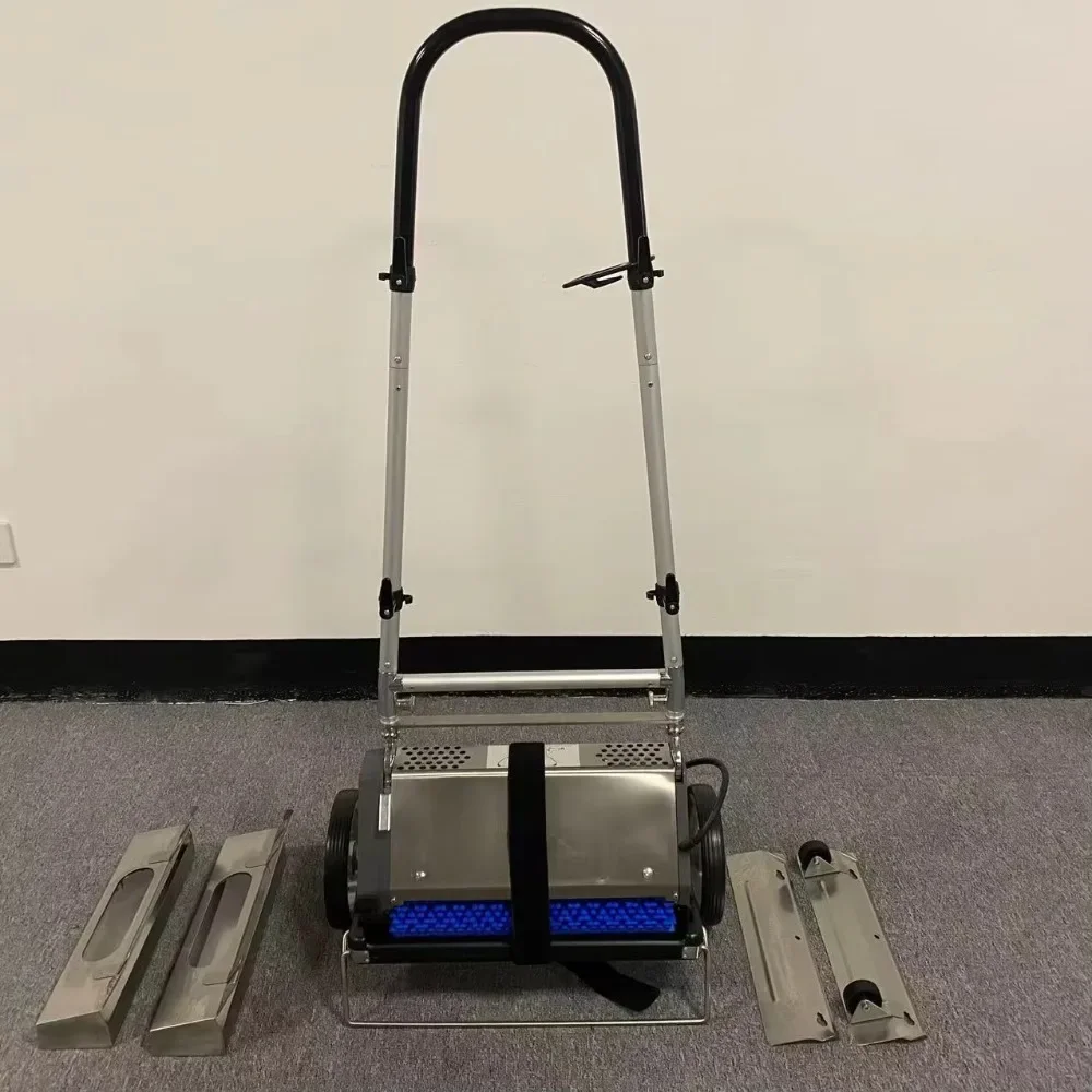 Limpador de carpetes profissional transfronteiriço de 20 polegadas, limpador de carpetes industrial e máquina crb