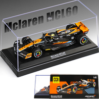 1:43 MCL60 2023 4# Lando Norris P2 British GP Mclaren F1 #81 Oscar Piastri Diecast Alloy Model Collection Of Classic Love Hobby