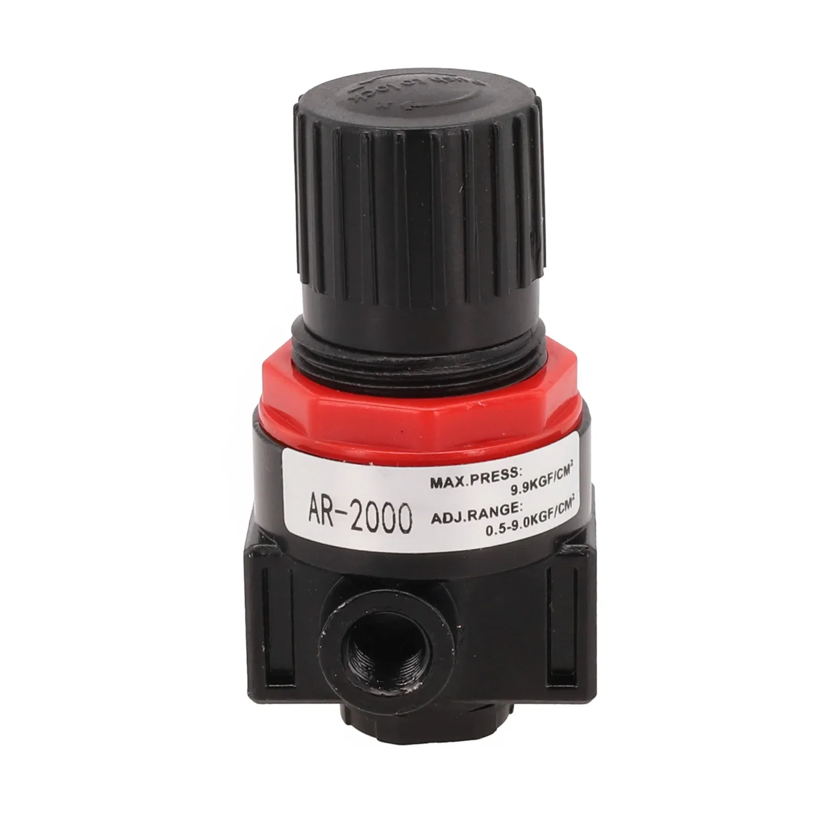 AR Air Control Pressure Gauge Compressor Relief Regulator Easy Installation Precise Pressure Control Air Control Pressure Gauge