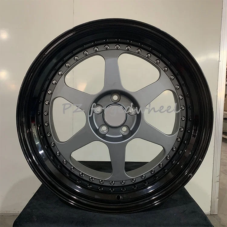 Customized Deep Dish Two Piece 5 Holes 18 19 20 21 22 Inch 5x112 5x120 Forged Wheels Rims for B MW