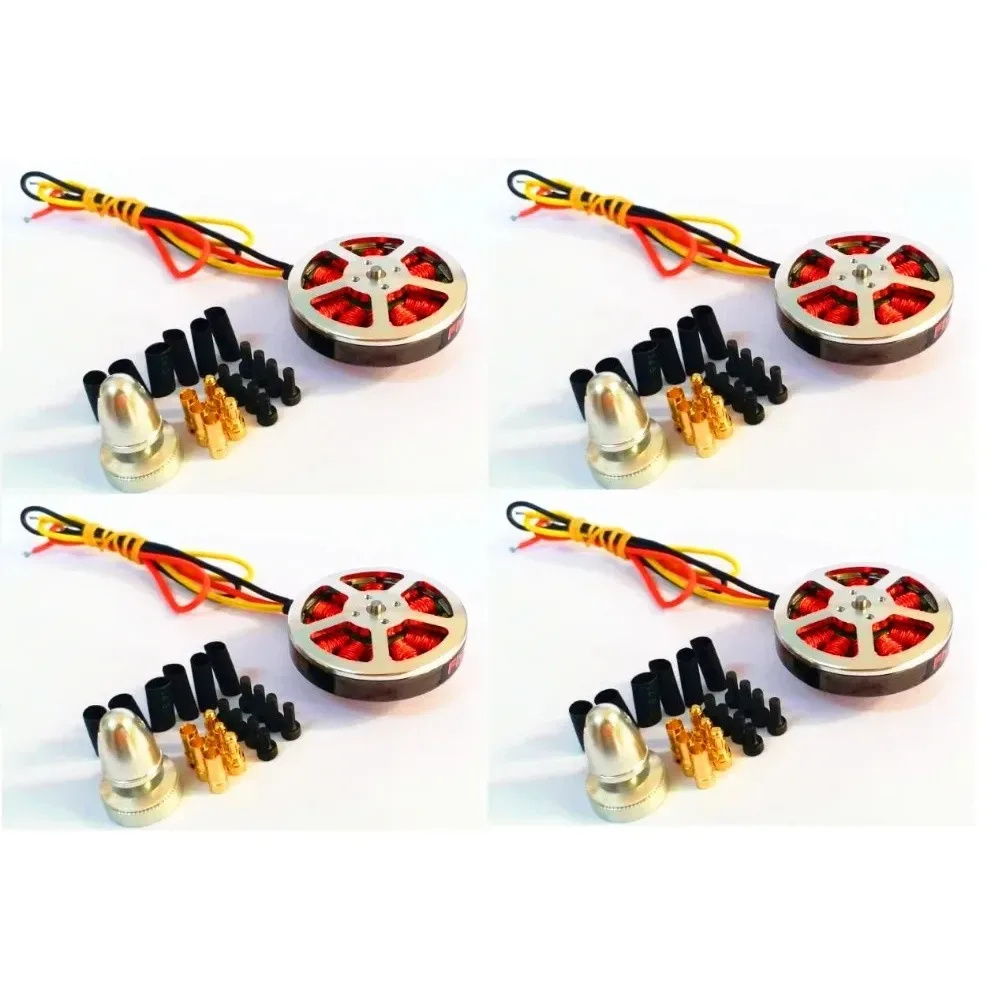4pcs/lot 5010 360KV / 750kv High Torque Brushless Motors For ZD550 ZD850 RC MultiCopter QuadCopterUniFly