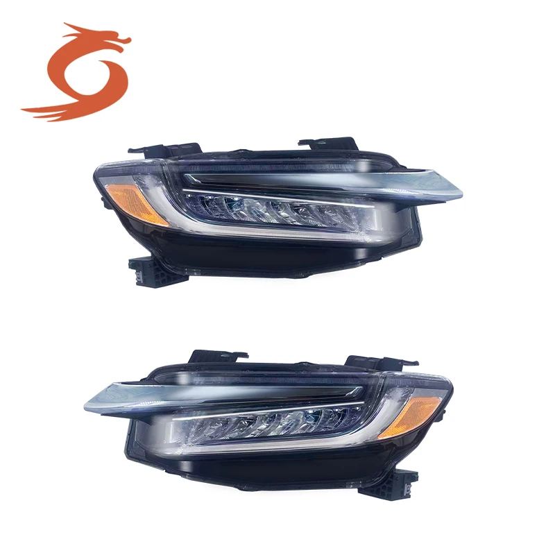 33100TXMA01 High-Quality LED Headlight Assembly Car Front Grille Auto Fender For Honda Insight Modified Headlight 19-23 2019