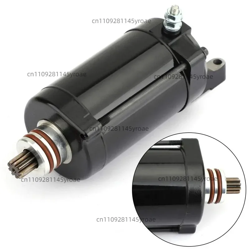 Engine Starting Motor Assembly, Interchange Part 420893830 420892426, Power Unit Replacement Component