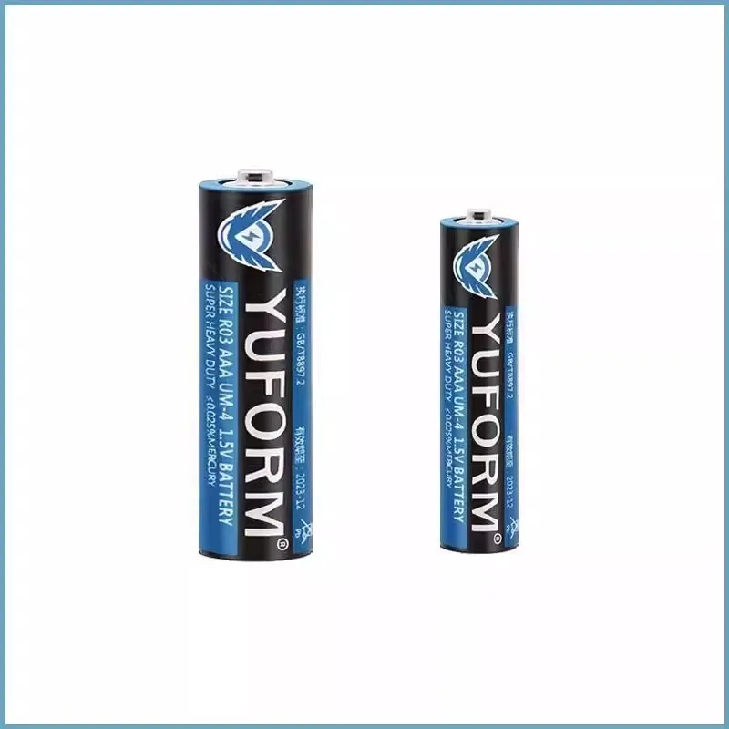 High-Quality AA 1.5V AAA Disposable Alkaline Dry Battery for LED Light Toys Mp3 Camera FlashShaver CD Player Wireless Mouse