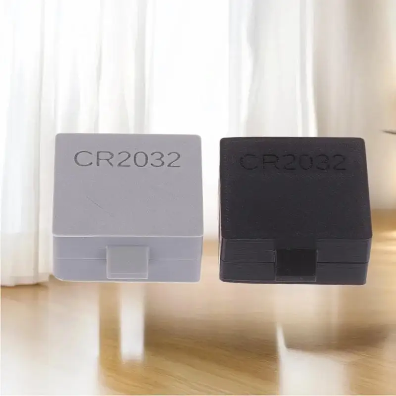 20-Hole CR2032 Battery Box Coin Cell Battery Storage Case Small Battery Organizer Portable Batteries Protective Holder