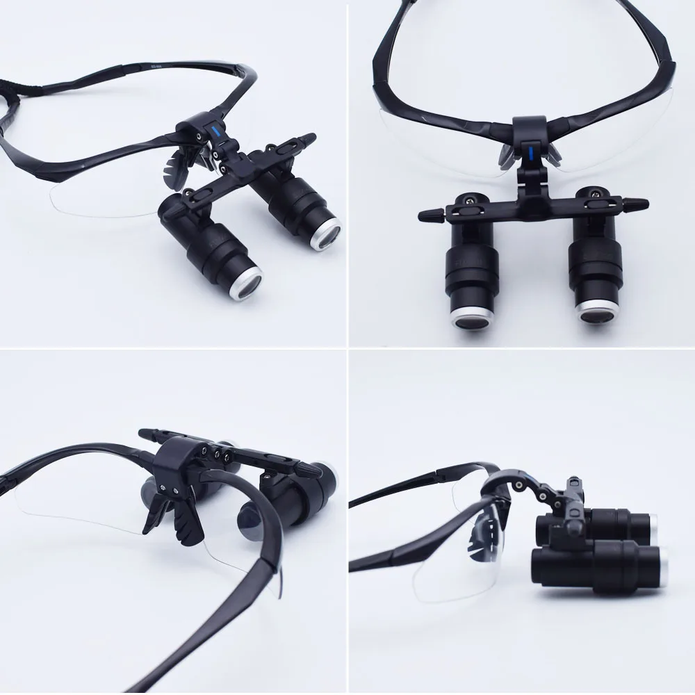 4X 5X 6X Dental Loupe Magnifier FD-501K-1 One-way Spiral Surgical Operation Magnifying Glass Dental and Surgical Loupes