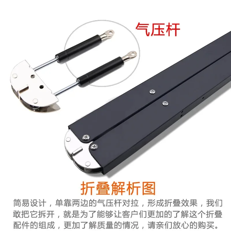 Furniture Accessories Multifunctional Table Connectors Cabinet Invisible Folding Table Hardware Accessories