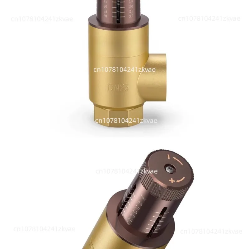 Performance: Factory Direct All-Copper Dial Visual Adjustment Pressure Differential Bypass Valve