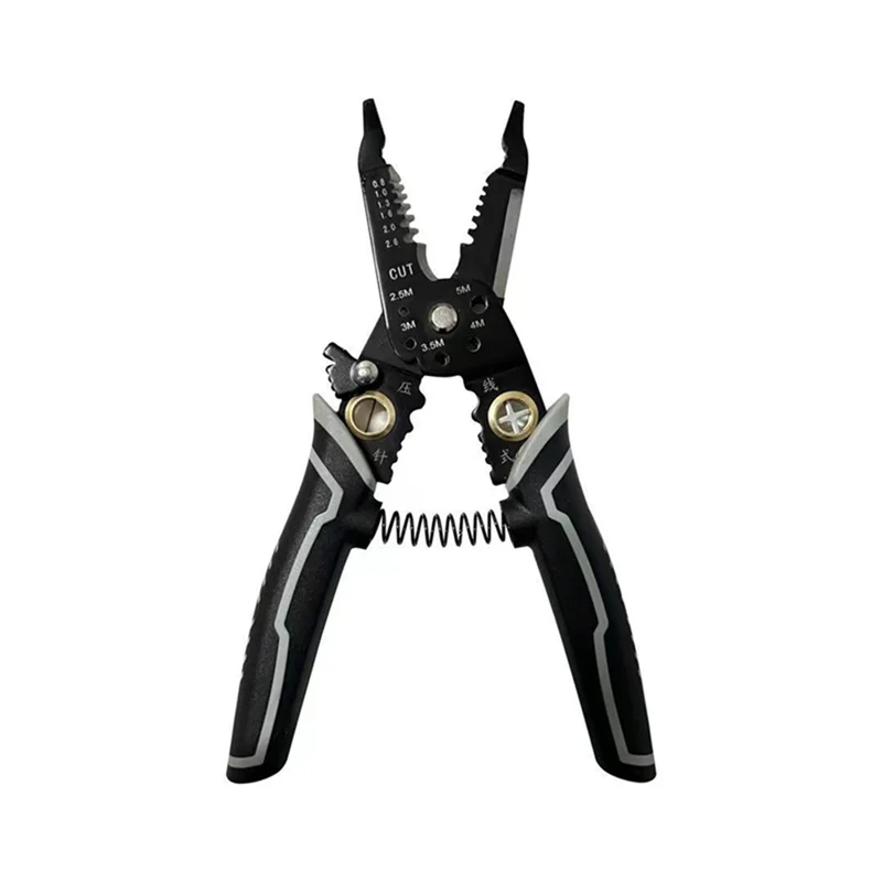 

1 Piece Wire Stripper Tool - 9-In-1 Wire Cutter Stripper, Crimper Cable Tool Wiring Tool