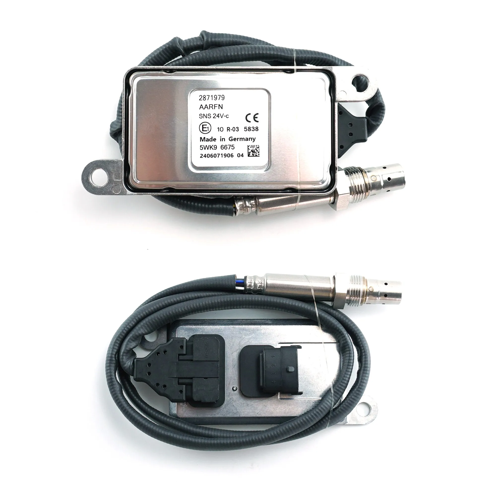

Brand New 240607190604 For Cummins Truck Nitrogen Oxide Sensor 5WK96675