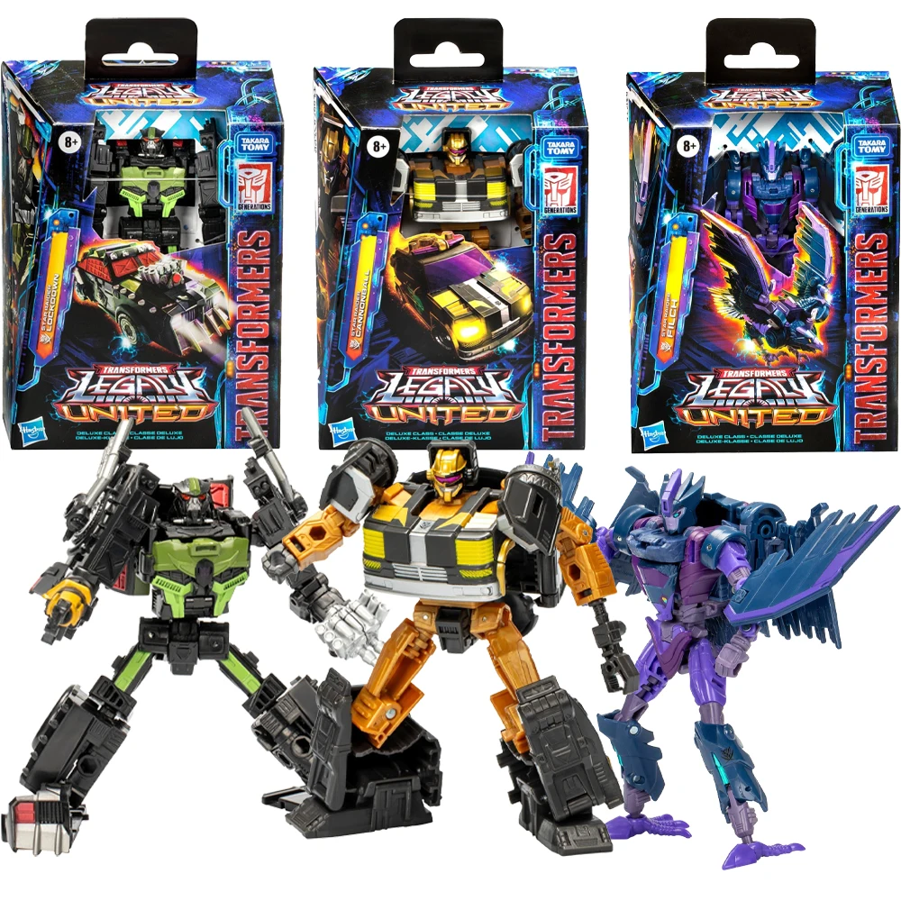 

[in-stock] Hasbro Transformers Legacy Deluxe Cannonball Filch Lockdown Model Toy Anime Gift Action Figures Collect Free Shipping