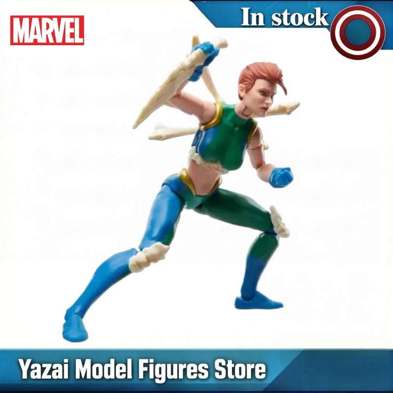 

Оригинальная коллекционная фигурка Marvel Legends Series X-MEN MARROW, модель игрушки